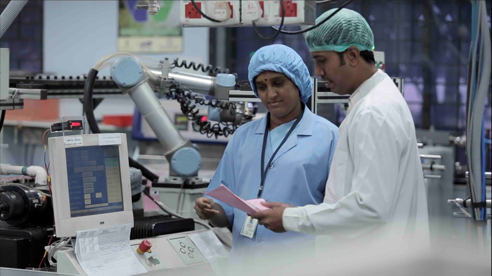 I cobot impiegati nelle operazioni di automatizzazione del settore medicale