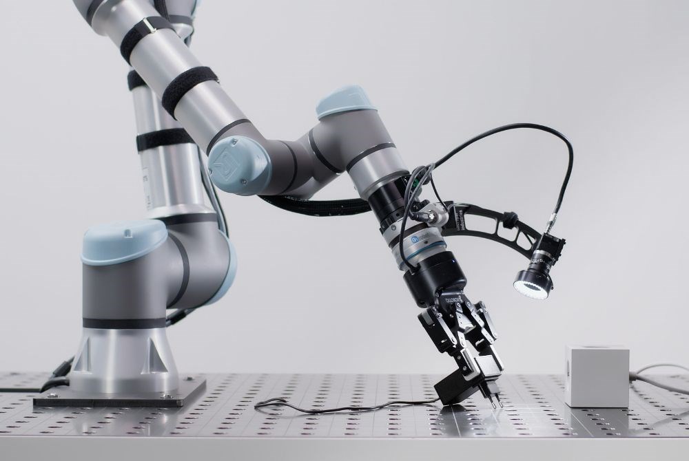 Il futuro dei cobot grazie all'intelligenza artificiale - Universal Robots