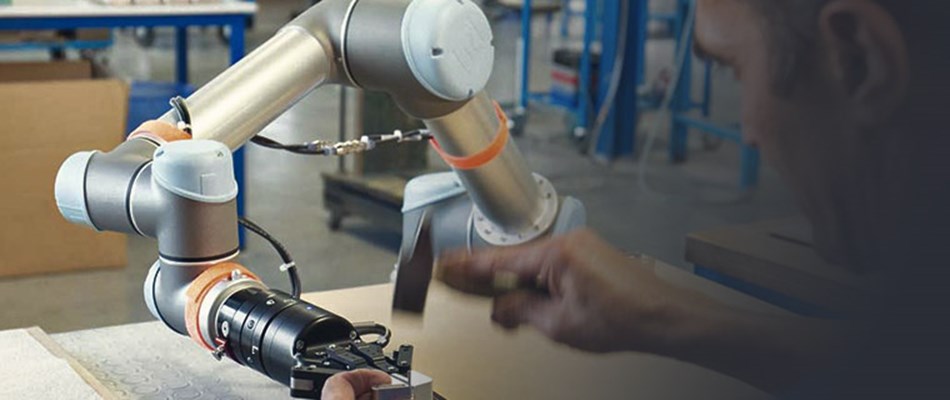 Book a call with an automation expert from Universal Robots today