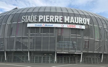 Stade Pierre Mauroy de Lille