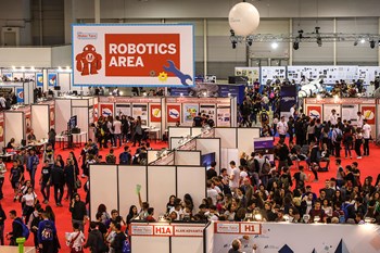 maker faire 2018, robotics, robot