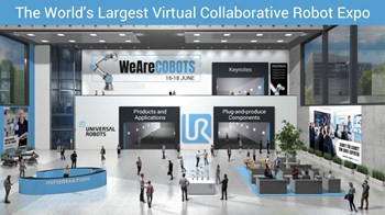 Universal Robots organise la plus grande exposition virtuelle au monde sur les robots collaboratifs