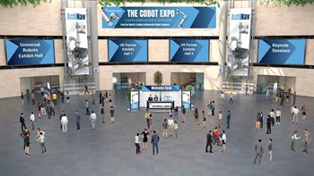 Cobot Expo-북미 가상 전시회-2020 년 7 월 28-30 일