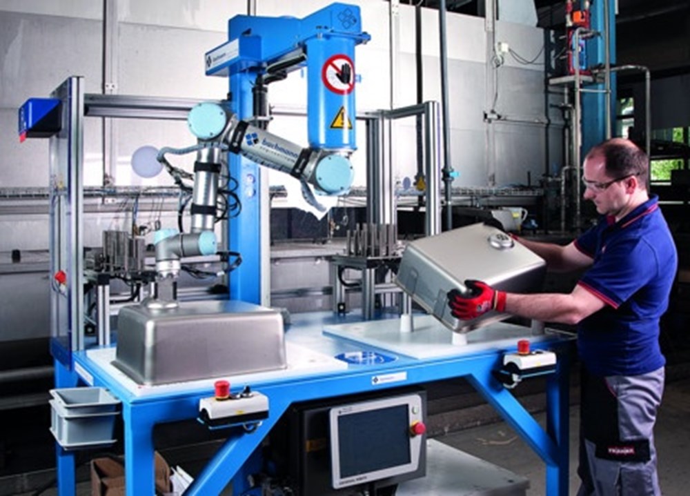 Robotics In Manufacturing
