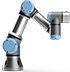 UR3 collaborative robotic arm with a payload of 3kg.