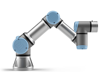 UR3e collaborative robotic arm with a payload of 3kg.