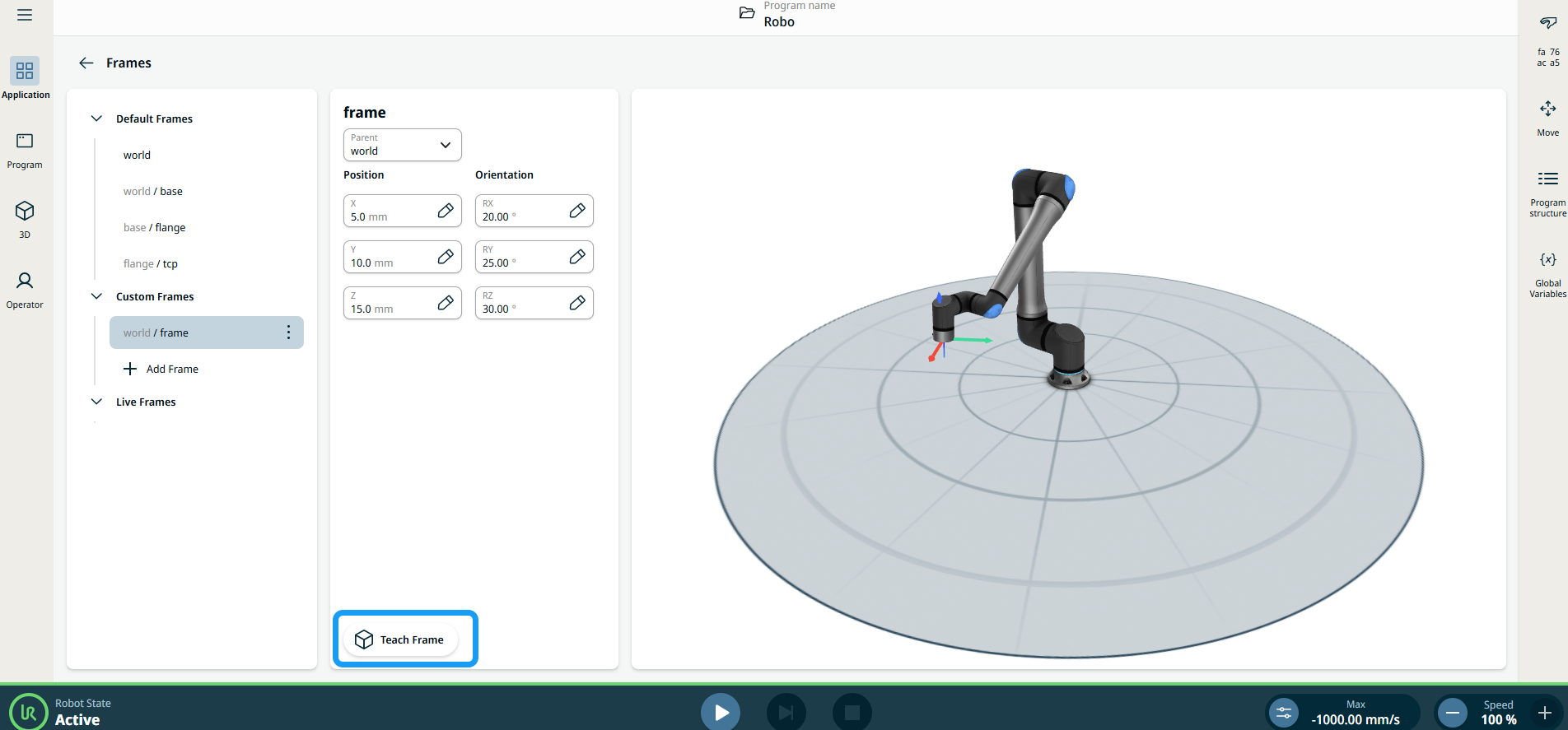 PolyScopeX-Application-Frames-TeachFrame