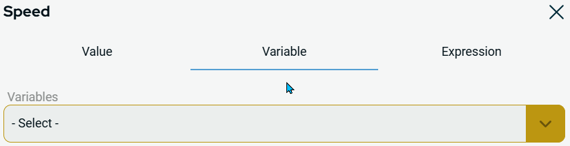PolyScopeX-Value Variable Expression Speed