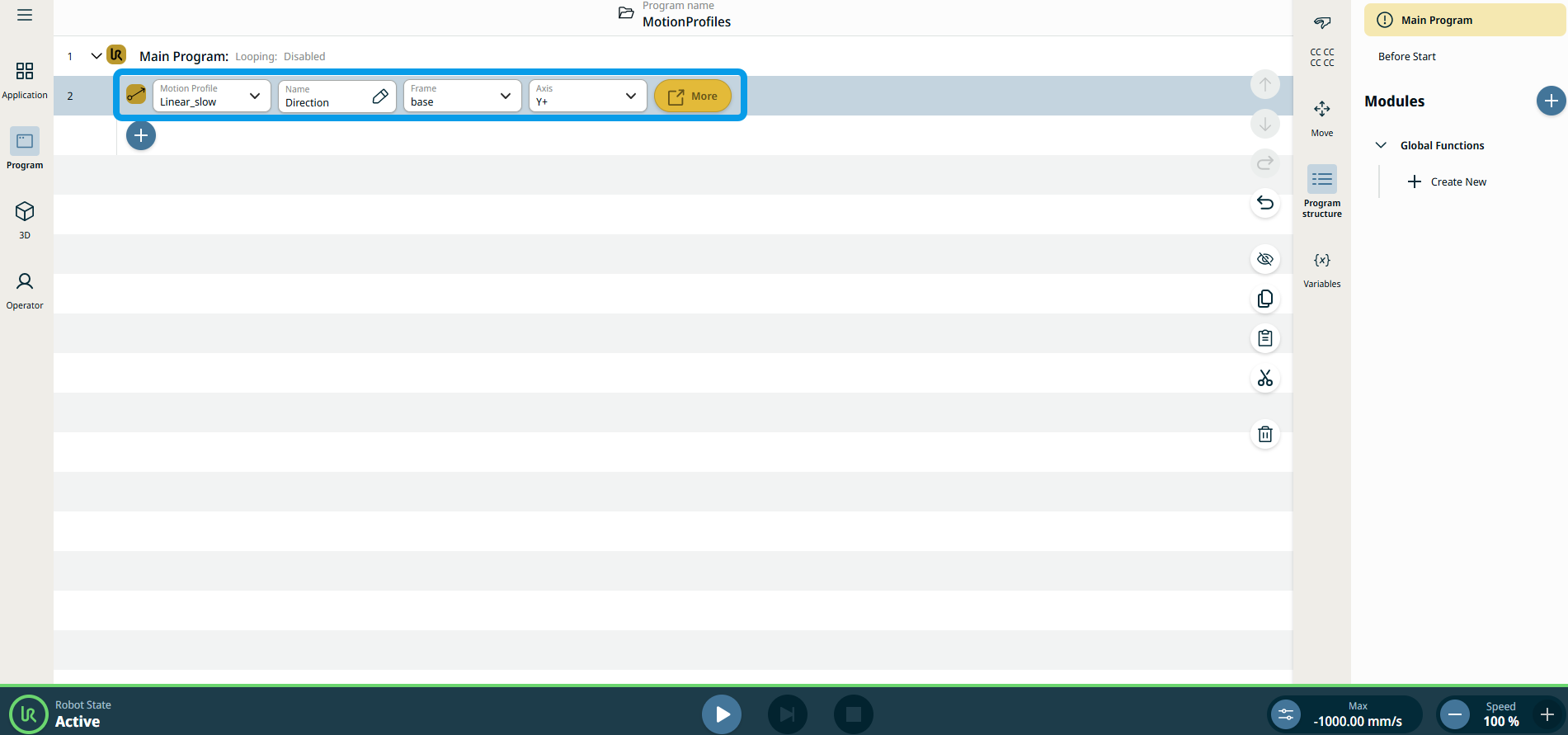 PolyScopeX Direction fields-tabs