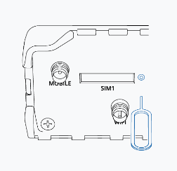 Cellular Connectivity Setup