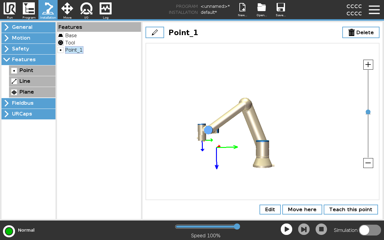 Pointing Features Software Development Features