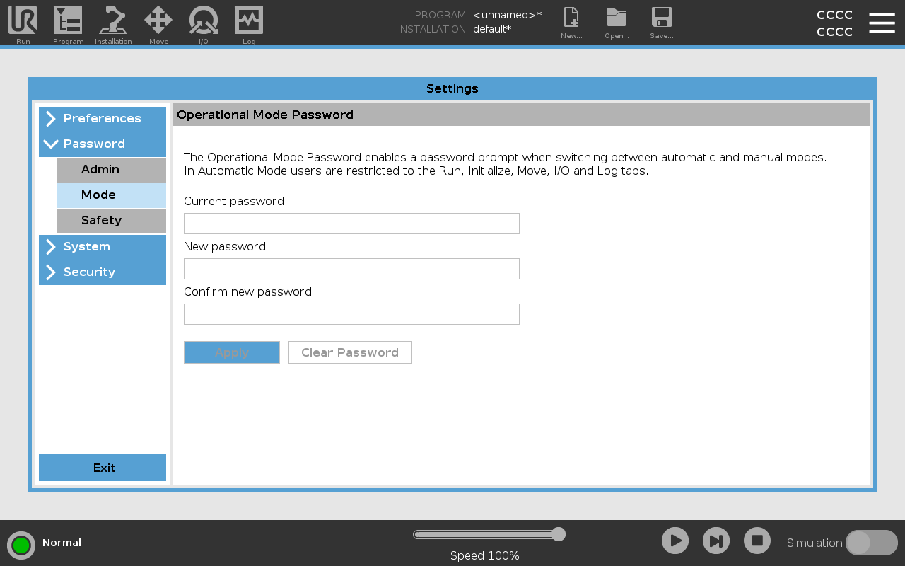 Passwords
