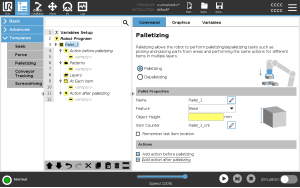 Palletizing