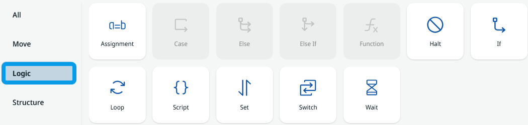 Command Nodes