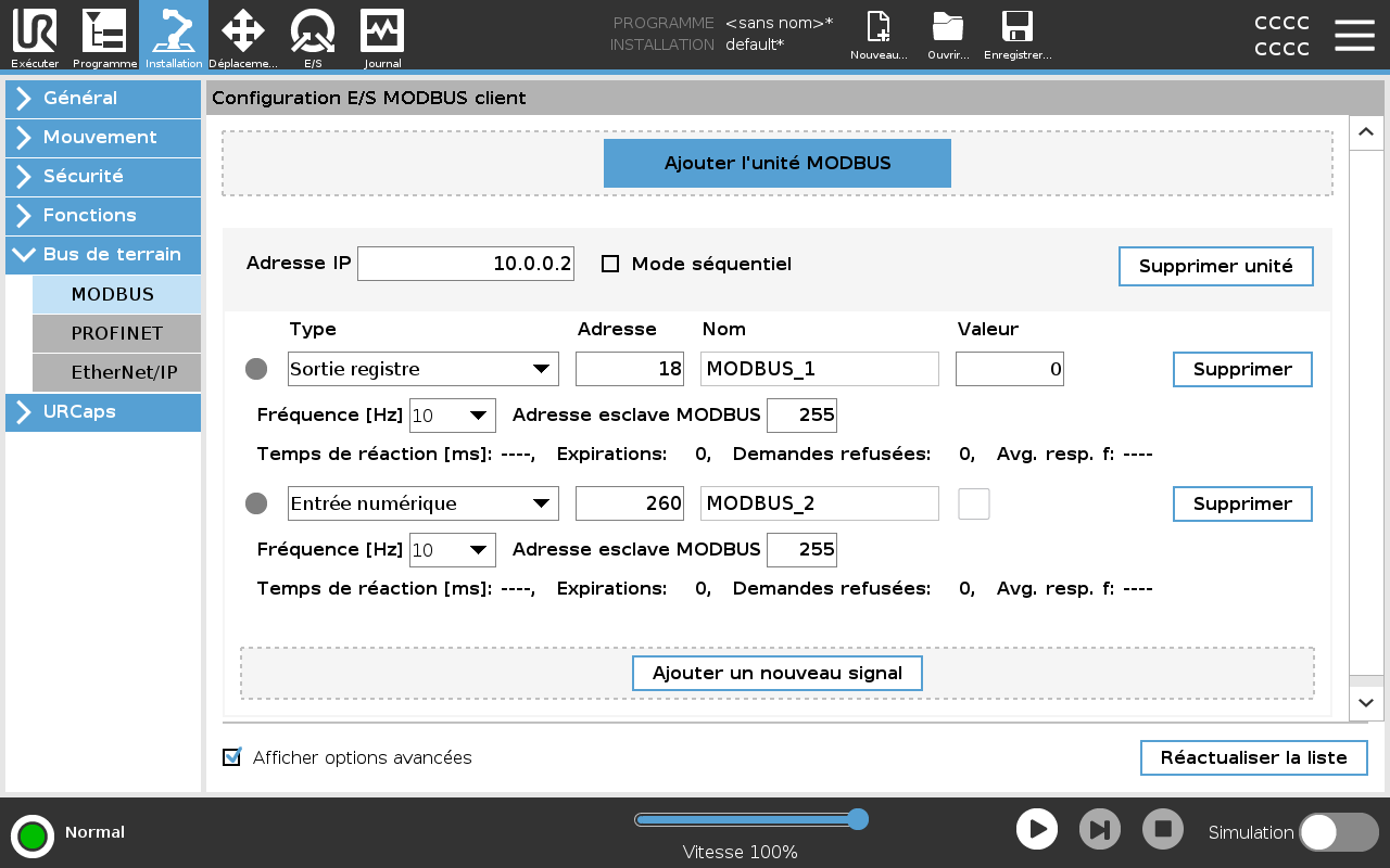 MODBUS