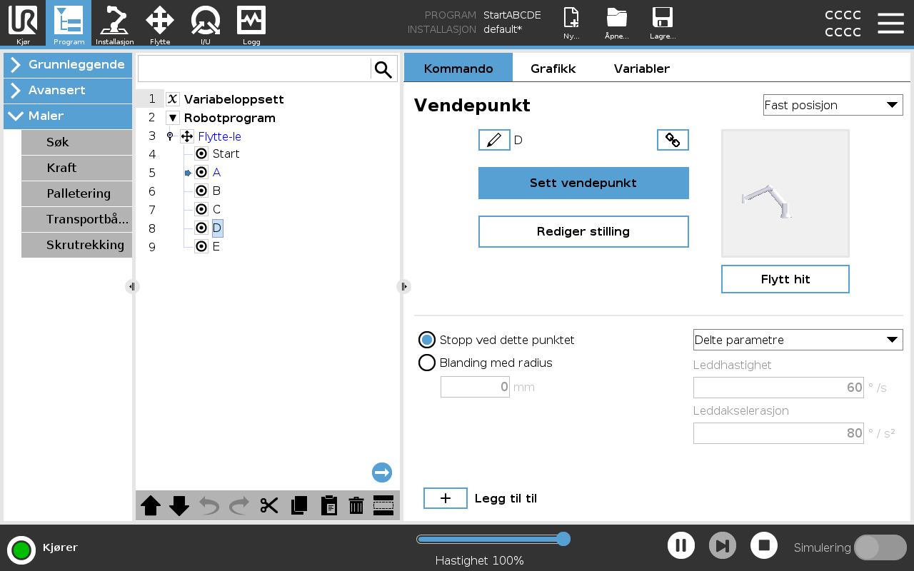 Program-kategorien