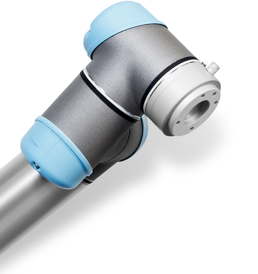 the flexible 6 axis collaborative robot arm UR3