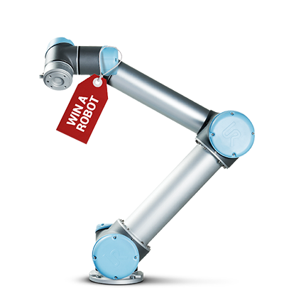 Vyhrajte robot od Universal Robots!