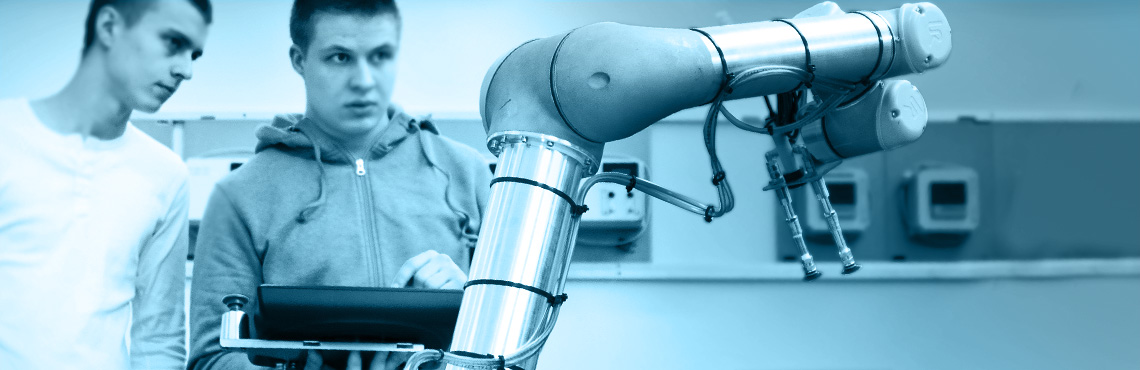 Collaborative robotické paže pomáhat rozvíjet a inovovat vědecké a výzkumné komunity