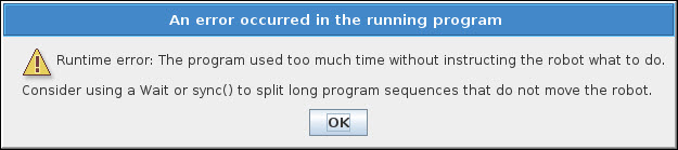 Runtime Error