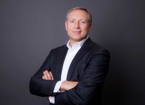 Jürgen Von Hollen, administrerende direktør i Universal Robots