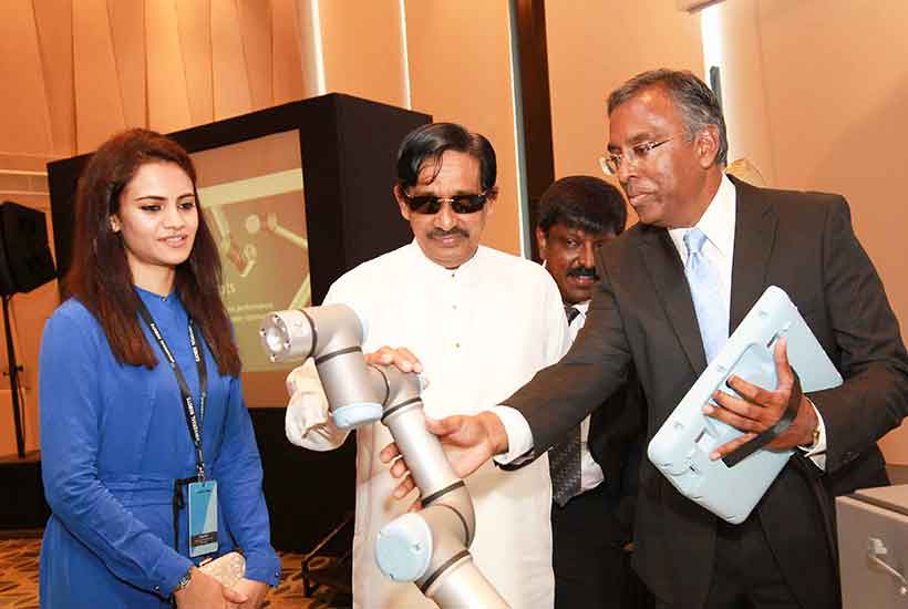 Universal Robots Denmark, Inventors of Collaborative Robots, launches in Sri Lanka