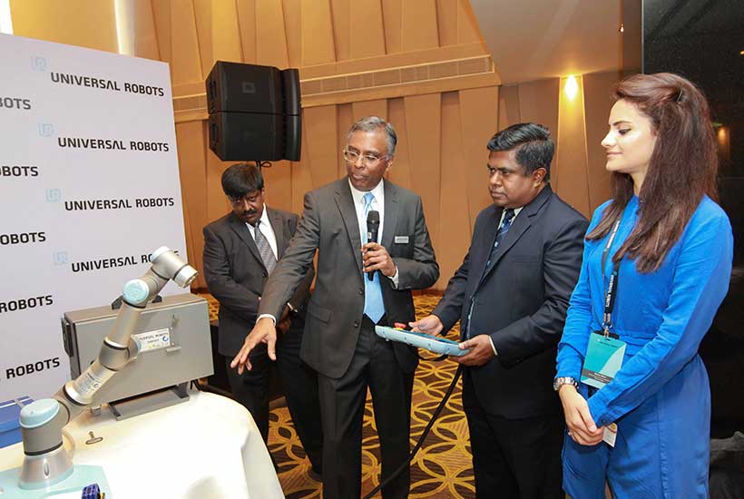 Universal Robots, Inventors of Collaborative Robots, launches in Sri Lanka
