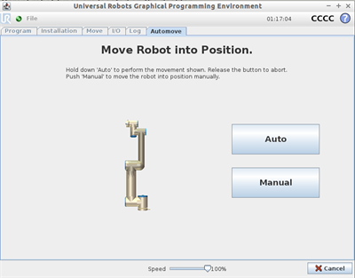 Move Into Position