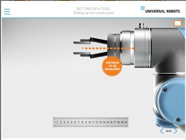 Tool Flange Measure Preview