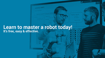 Cta Learn To Master The Robot Today Universal Robots Academy