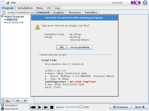 SW3.4_runtime _error _dialog _installation _issue