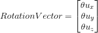 Rotation Vector