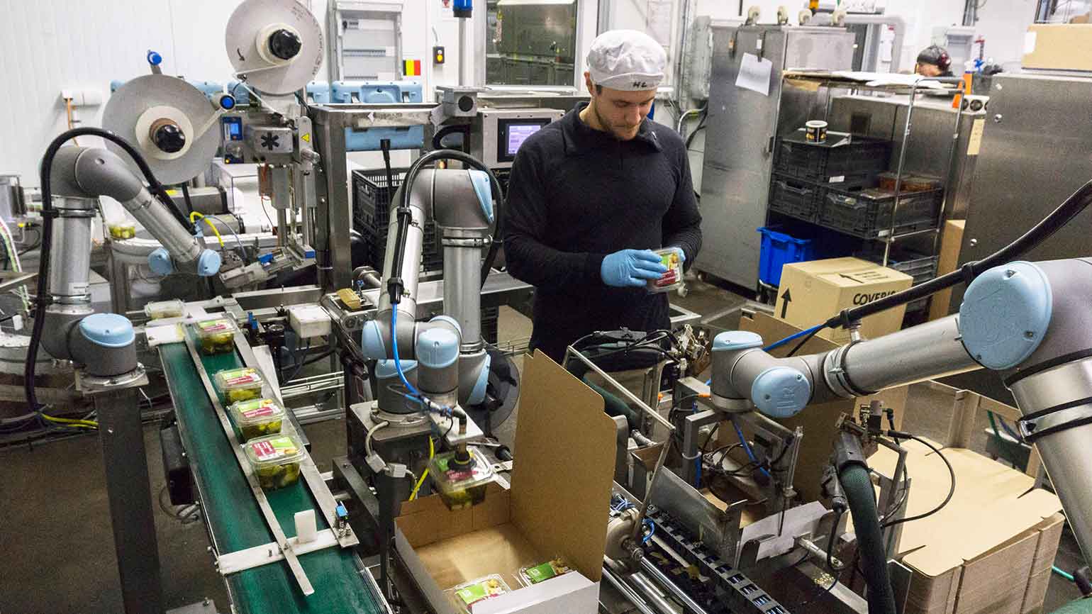 packaging robot manufacturers