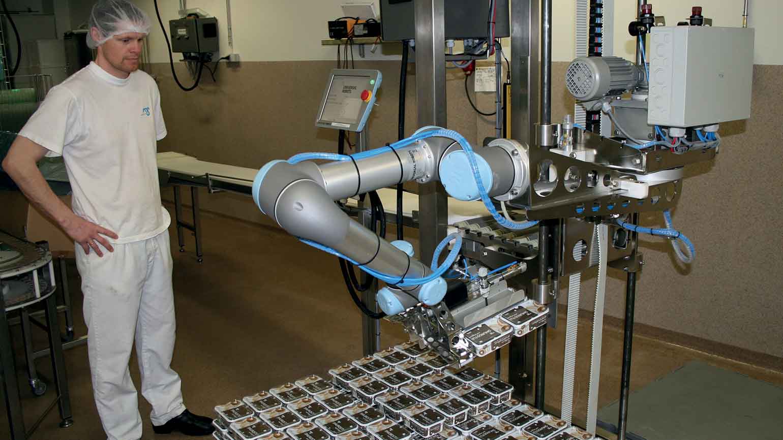 universal robots pick and place