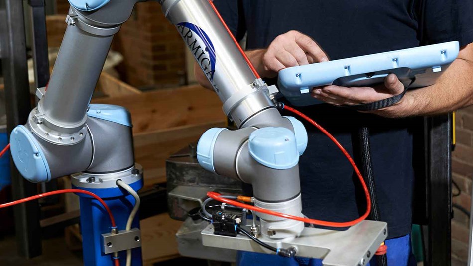 Programmieren eines Cobots