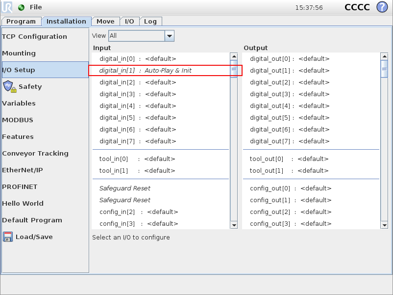 universal robots script programming