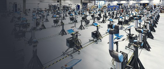 ur5 collaborative robot arm