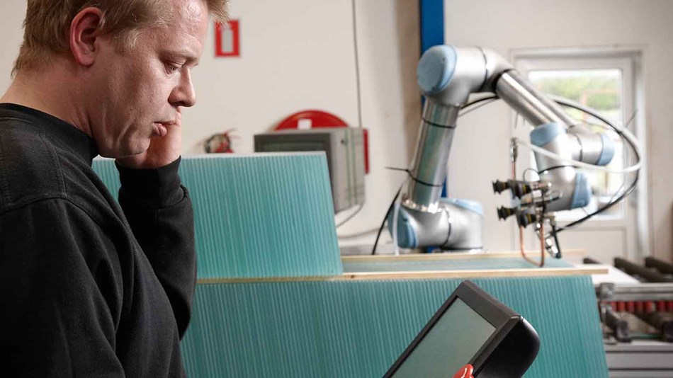 Programmieren eines Cobots