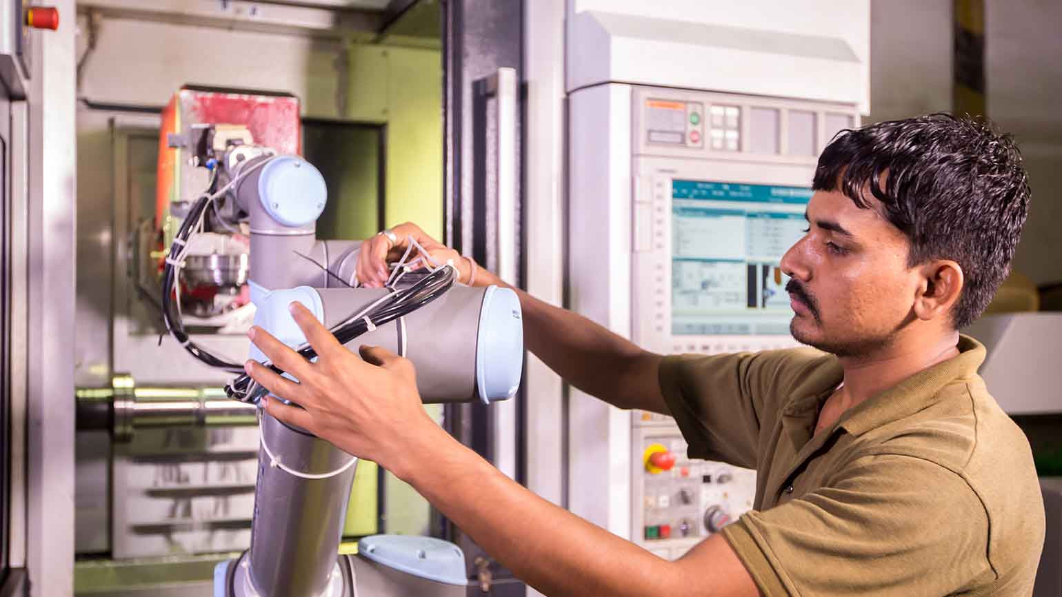 robotics in textile industry