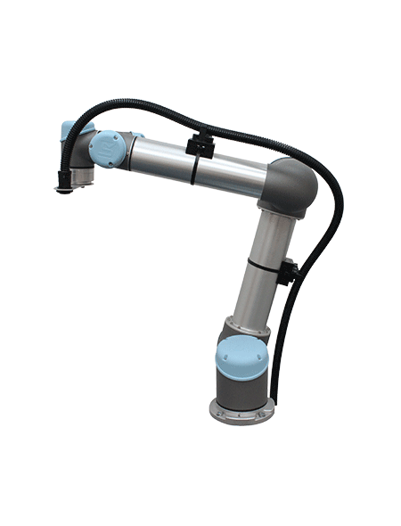 UNI-KIT Cable management system developed especially to fit Universal Robots robots systems.