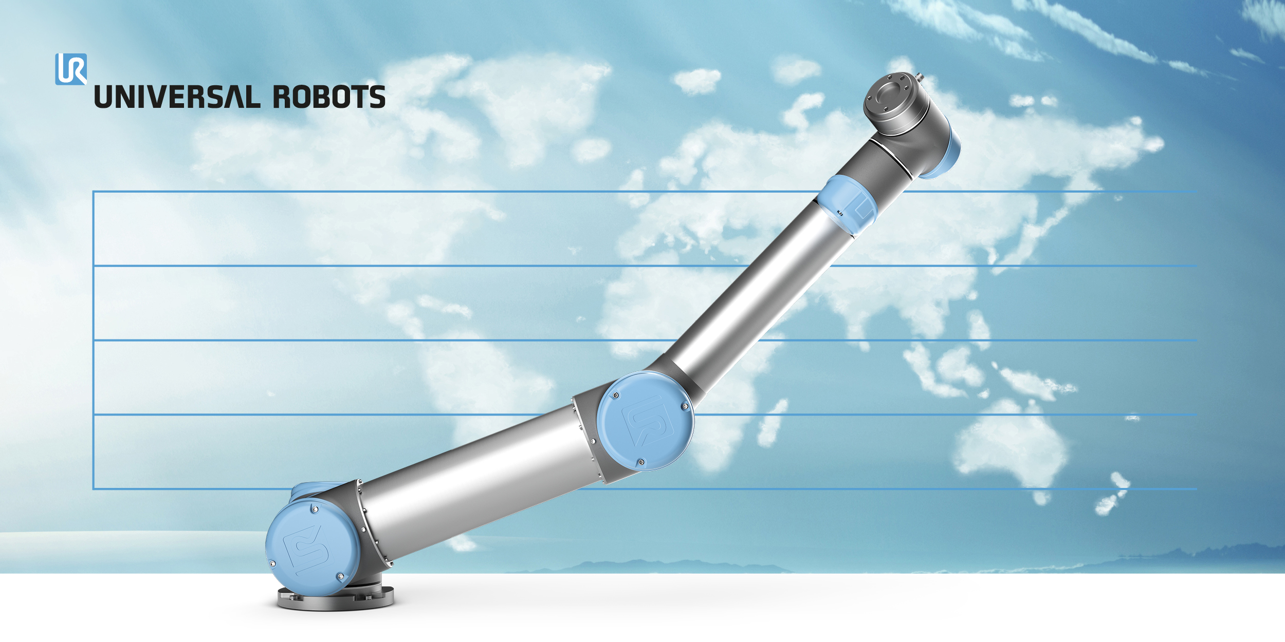 Universal shop robots sales