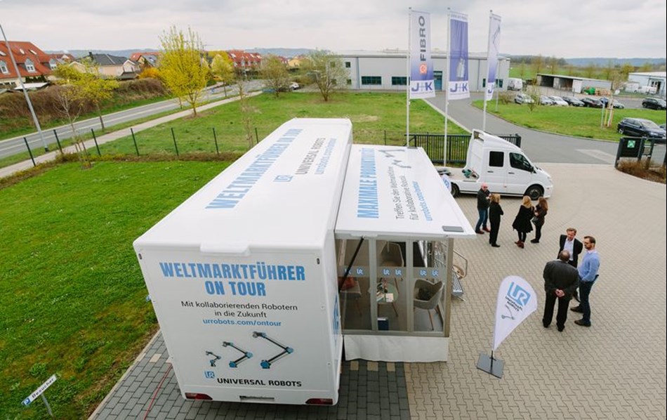 Weltmarktführer on Tour - die Universal Robots Roadshow