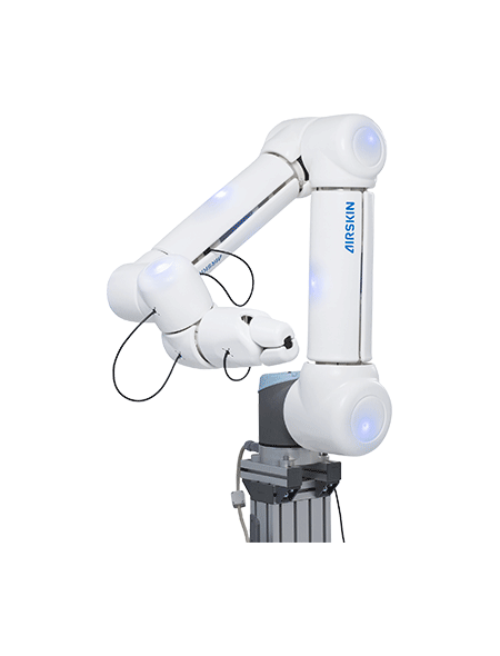 AIRSKIN®, PLe certified safety skin for UR10 and UR10e collaborative industrial robot