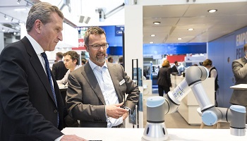 Die Hannover Messe mit Universal Robots