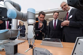 Universal Robots Hannover Messe Fuarı'nda