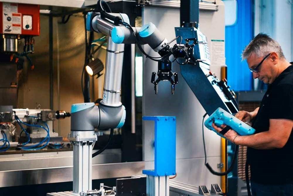 Quali aziende hanno applicato i cobot al processo produttivo? - Universal Robots