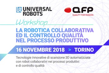 UR QFP evento controllo qualità Torino