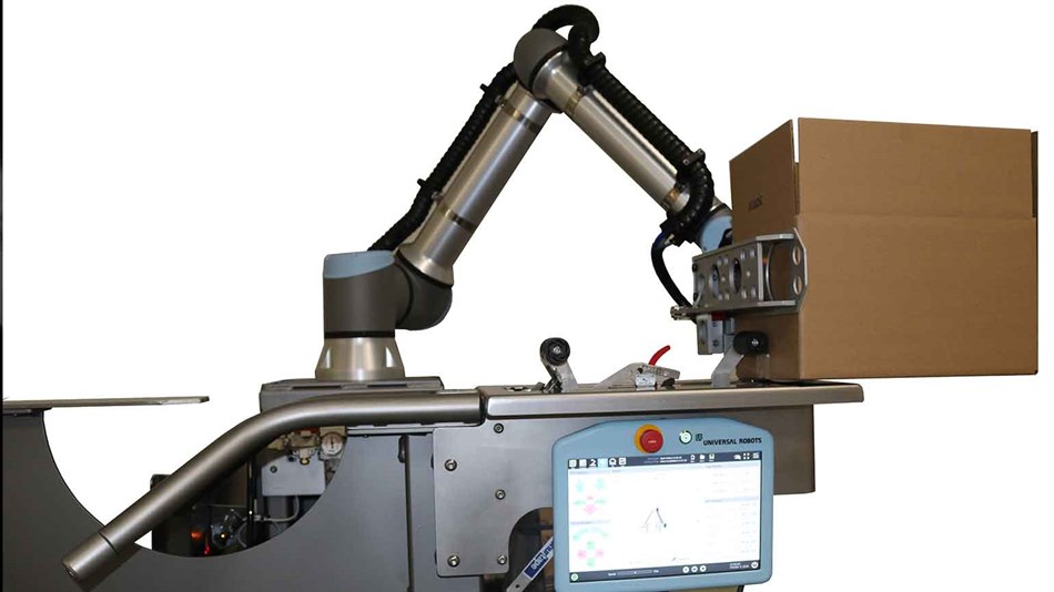 XPAK’s ROBOX is the first random box erecting solution for cobots