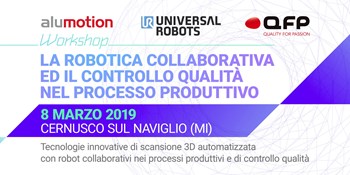 robot collaborativi e controllo qualità