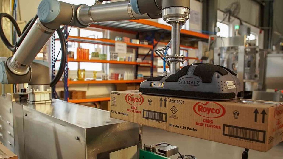 Packaging solution Using UR10 cobots